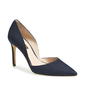 Louise et Cie Hermosah d'Orsay Pump Dark Blue 8.5M